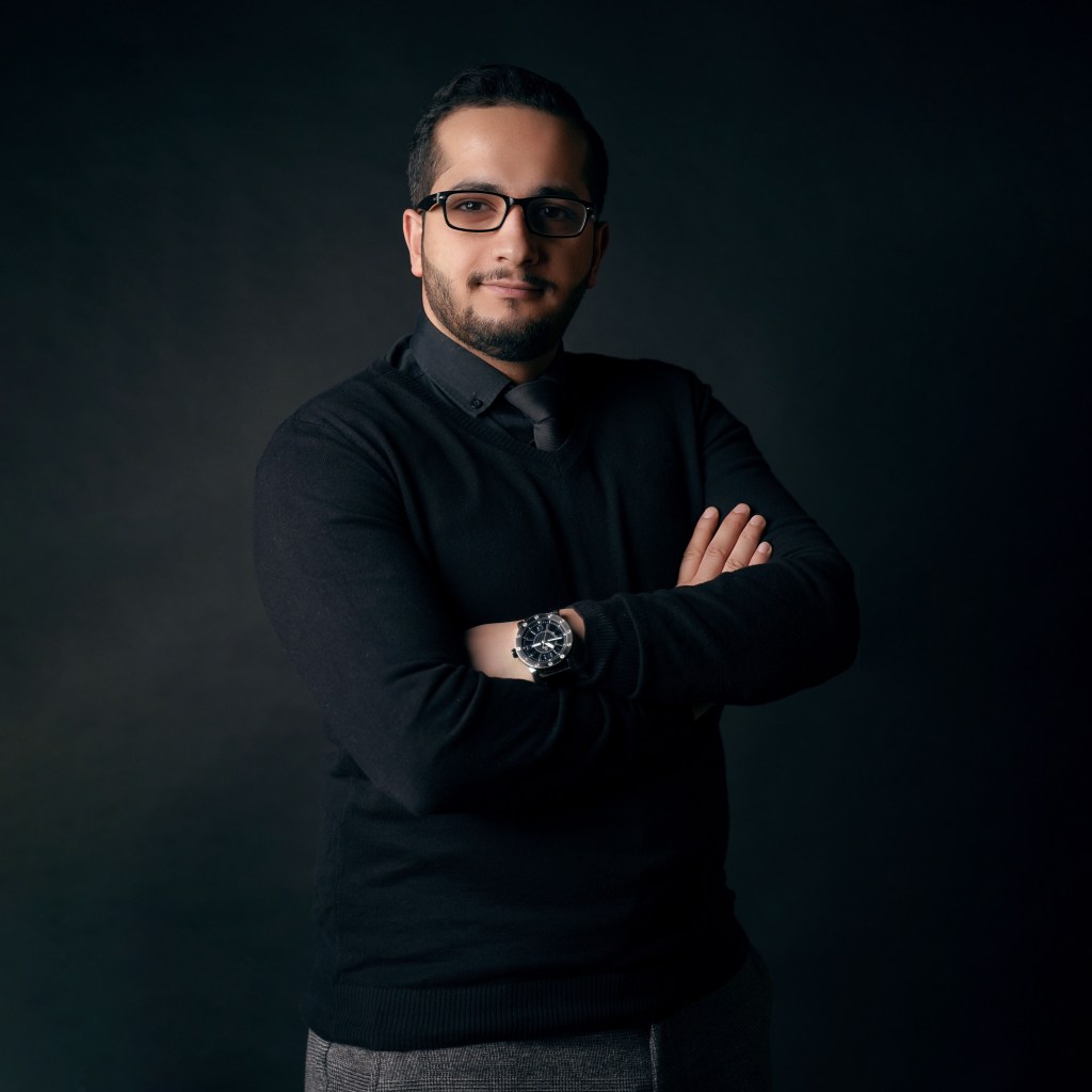 Majd Albasha, is a Syrian entrepreneur, and refugee.