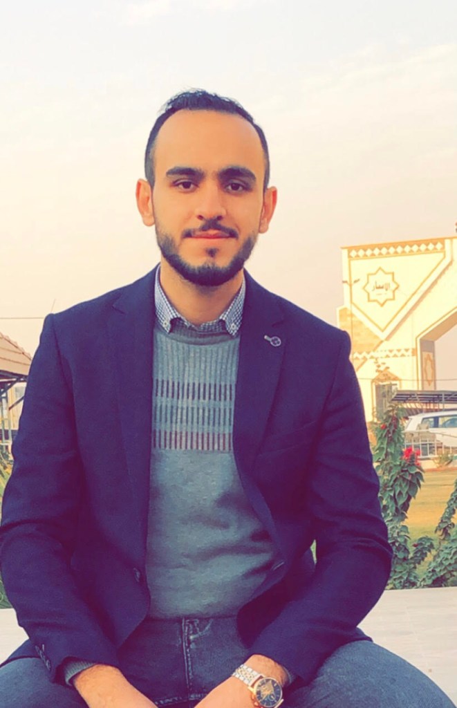 Mustafa Bahaa Raheem, one of our Wikipedia Arabic Translators